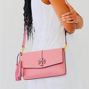 Tory Burch Blush Crossbody Bag